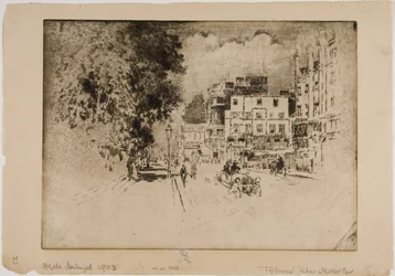 Tyburn, motorvognen