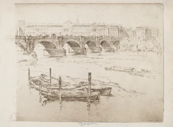 Waterloo Bridge og Somerset House