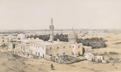 98. Nabedemian Mosque, Alexandria, 1843., 1843