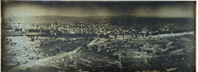 Jerusalem: panoramaudsigt