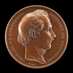 Charles de Brouckère, 1796-1860, borgmester i Bruxelles 1848 [forside], 1854.
