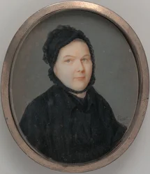 Mrs. Phineas Miller Catherine Littlefield, 1806.