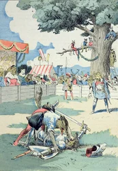 Kampen mellem Renard og Ysengrin, fra 