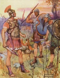 Illustration til historier fra Shakespeare (farvelitografi)