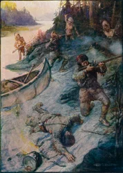 Ingen mand var sikker, intet liv var sikkert, 1908, c1920