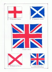 Det Forenede Kongeriges flag (cirka 1910), 1910