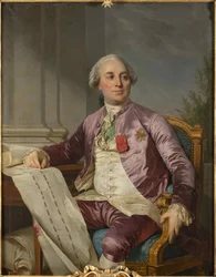 Charles Claude Flahaut de La Billarderie, greve af Angiviller 1730-1809, 1779.