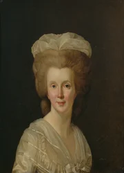 Portræt af Madame Necker (1739-94)