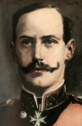 Haakon VII., Norges konge, 1910.