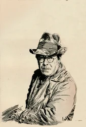 Selvportræt, c1933