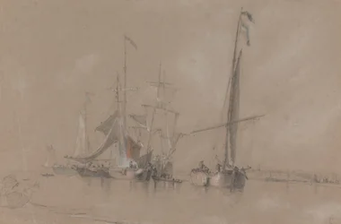 Forsendelse fra kysten nær Corton