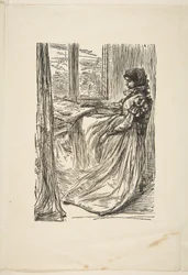 The Morning Before the Massacre of St. Bartholomew for Once a Week, August 16, 1862, 1862. dani