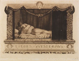 Et kærlighedsmysterium, 1913.