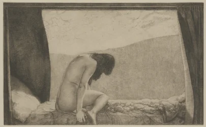 Forsaken, ca. 1913 (gravering)