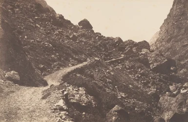 Path of Chaos, St-Sauveur, 1853.