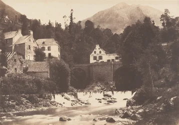 Cedar Village, Gavarnie Road, 1853.