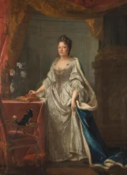 Kurfyrstinde Therese Kunigunde
