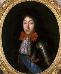 Louis XIV som Dauphin