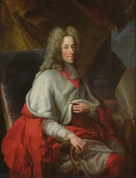 Portræt af kardinal Joseph Clement de Baviere, kurfyrst af Köln