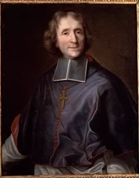 Portræt af Francois de Pons de Salignac de La Mothe-Fenelon (maleri