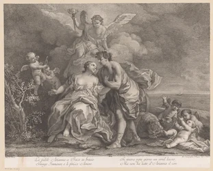 Bacchus og Ariadne på øen Naxos