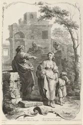 Abraham afskediger Hagar