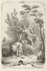 Moses og den brændende busk