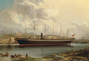 Storbritanniens jomfrurejse i 1856