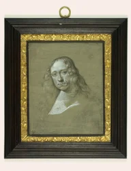 J Müller (akvarel på elfenben)