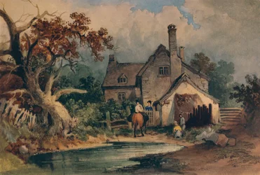 Et sommerhus, c1852