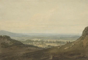 Udsigt i Westmorland, nær Ireton, ca. 1796