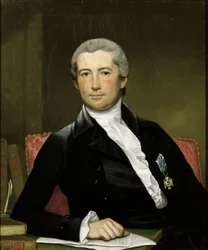 Portræt af general Giles