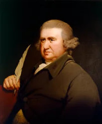 Erasmus Darwin (olie på lærred)