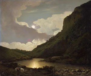 Matlock Tor i måneskin