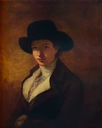 Frøken Hannah Wright, c1780