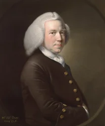Portræt af Mr. William Chase, Sr., ca. 1760-65
