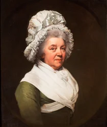 Portræt af fru Anthony Greatorex