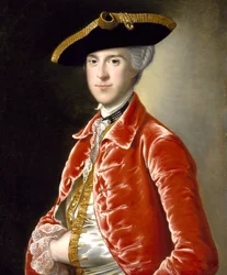 Portræt af en herre, ca. 1760
