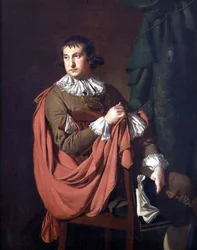 Samuel Lankford (1699-1750) (olie på lærred)