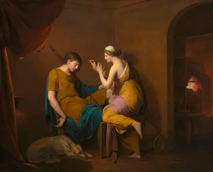 Den korintiske tjenestepige, 1782-84