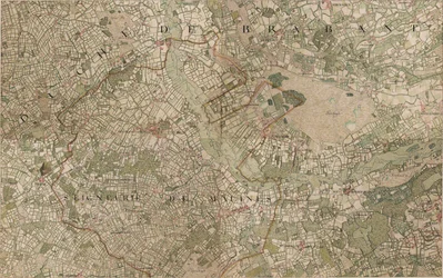 Kort over Heyst op den Bergh ou Heyst ten Bergh-Heist-op-den-Berg