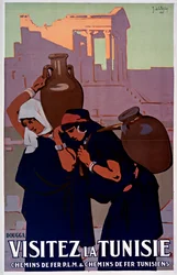 Dougga. Besøg Tunesien, 1929.