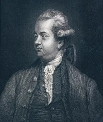 Edward Gibbon (1737-94) (gravering)