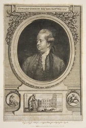 Edward Gibbon, Esq., pub. 1730 (gravering)