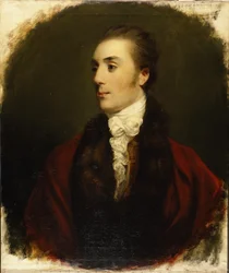 James Hare, M.P. (olie på lærred)
