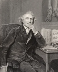 John Hunter, graveret af G.H. Adcock, fra 