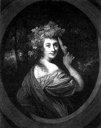 Mademoiselle Giovanna Baccelli (1753-1801) graveret af J.R. Smith, udgivet i 1783 (gravering)