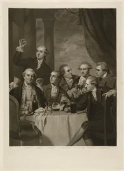 Dilettanti Society, graveret af Charles Turner