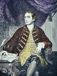 Warren Hastings (farve litho)