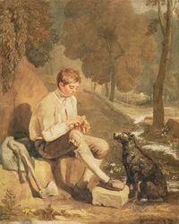 En ung skovhugger, 1812